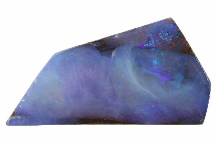 Stunning Boulder Opal Cabochon - Queensland, Australia #269028
